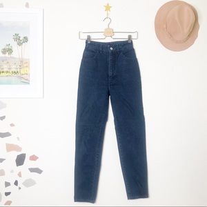 Vintage Just USA 90’s Tapered Dark Wash Mom Jeans